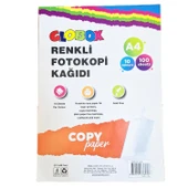 Globox Renkli Fotokopi Kağıdı 10 Renk 100 Lü - 1
