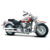 Maisto 1:18 Yamaha Road Star Model Motorsiklet - 1