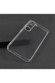 Logis Samsung Galaxy A14 Kılıf Süper Silikon Şeffaf - 4