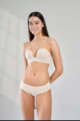 YENİ İNCİ STRAPLEZ BALENSİZ DOLGULU HAFİF SÜTYEN BR103 - 7