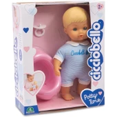 Cicciobello 20CM Bebek ve Oyun Seti Tuvalet Zamanı - 1