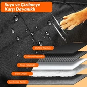 Glanz Oto Koltuk Örtüsü Evcil Hayvan Araba Koltuk Kılıfı Kedi Köpek İçin Koltuk Örtüsü Kılıf Hamak - 5