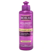 Bioblas Collagen Ve Keratin Dökülme Karşıtı Durulanmayan Saç Kremi 250 ml - 1