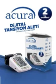 ACURA Ac-433 Tam Otomatik Elektronik Üst Koldan Ölçer Tansiyon Aleti 99 Ölçüm Hafızalı - 1