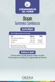 OCEAN Smart Gummies Sambucus Takviye Edici Gıda 64 Adet 8697595872680 thumbnail 2