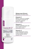 DERMOSKİN Celeritt SPF 25 Krem | Güneş Koruyucu Yüz Kremi | Cilt Leke Kremi | C Vitamini Cilt Bakımı | 30 ml thumbnail 2