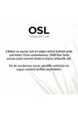 OSL OMEGA SKİN LAB Akneye Eğilimli Ve Kızarıklık Için Sülfür Krem Maske - Sulfur Mask 75ml thumbnail 2