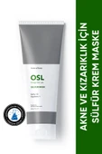 OSL OMEGA SKİN LAB Akneye Eğilimli Ve Kızarıklık Için Sülfür Krem Maske - Sulfur Mask 75ml thumbnail 1