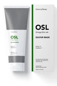 OSL OMEGA SKİN LAB Akneye Eğilimli Ve Kızarıklık Için Sülfür Krem Maske - Sulfur Mask 75ml thumbnail 3