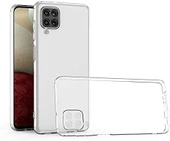 Logis Samsung Galaxy A22 Kılıf Süper Silikon Şeffaf - 1