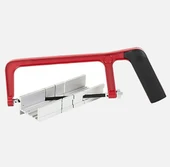 Ergonomik Tasarım Mini Demir Testeresi El Testeresi Aleti Ahşap Metal Plastik - 2