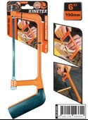 Ergonomik Tasarım Mini Demir Testeresi El Testeresi Aleti Ahşap Metal Plastik - 1