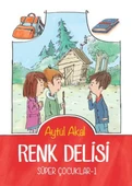 Süper Çocuklar 1 - Renk Delisi - 1