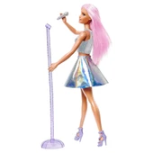 Barbie Kariyer Bebekleri Serisi DFV50-JCW42 Pop Yıldızı - 5
