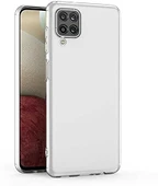 Logis Samsung Galaxy A22 Kılıf Süper Silikon Şeffaf - 3