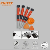 Tornavida Seti Telefoncu KNITEX MARKA KTX-993 MODEL 7 PARÇA Telefoncu saatçi Tornavida Seti - 2