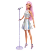 Barbie Kariyer Bebekleri Serisi DFV50-JCW42 Pop Yıldızı - 1
