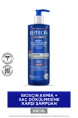 Bioxcin Kepek Önleyici  Saç Dökülmesine Karşı Şampuan 500Ml - L-Carnitine, Kafein, Biocomplexb11, Men Sport - 5