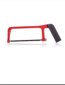 Ergonomik Tasarım Mini Demir Testeresi El Testeresi Aleti Ahşap Metal Plastik - 3