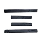 Chery Tiggo 8 Pro-Pro Max Plastik Kapı Eşiği Seti Kapı Eşiği Koruma Plastiği Koruyucu Siyah 4 Kapı - 5