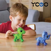 Silverlit Dino Heads Up Robot Stegosaurus - 3