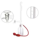 Otomatik Büret 50 ml Cam Musluklu thumbnail 1