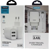 Joyroom L M226 2.4A Çift Giriş Type-C Hızlı Şarj Seti thumbnail 3