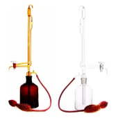 Otomatik Büret 50 ml Cam Musluklu thumbnail 5