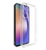 Logis Samsung Galaxy A26 Kılıf Süper Silikon Şeffaf - 4
