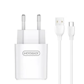 Joyroom L M226 2.4A Çift Giriş Type-C Hızlı Şarj Seti thumbnail 1