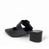 Pisagor Ps-32660 4 Cm Topuklu Kadın Terlik - 2