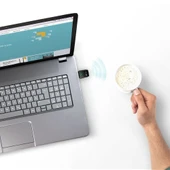 TP-LINK Archer T2U AC600 Mini Dual Band 600Mbps 5Ghz Wi-Fi USB Adapter - 4