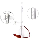 Otomatik Büret 50 ml Cam Musluklu thumbnail 3