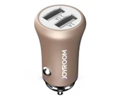 Joyroom JR-F635 5V 3.1A Akıllı Araç Şarj Çift USB Portu Hızlı Şarj Koruma thumbnail 5
