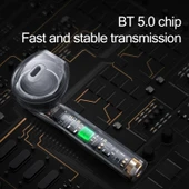 Joyroom JR-TL9 TWS Kablosuz Bluetooth Kulaklık TWS Stereo Bas - 4