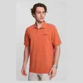 Columbia M Cascade Range Solid Polo Erkek Outdoor Tişört CS0214 thumbnail 3