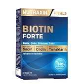 Nutraxin Vitals Biotin Forte 60 Tablet - 1
