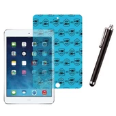 Apple iPad 5 ve 6 Nesil Uyumlu Şeffaf Kılıf Cam Kalem Set thumbnail 2