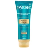 Restorex Keratin Argan Onarıcı Saç Bakım Kremi 250 ml - 1