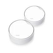 TP-Link Deco X50-PoE 2 Pack AX3000 PoE Destekli Tüm Ev Mesh WiFi 6 Sistemi - 1