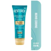 Restorex Keratin Argan Onarıcı Saç Bakım Kremi 250 ml 2 ADET - 2