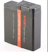 Sanger AHDBT-501 GoPro Hero 5- 6-7 Bataryası - 4
