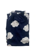 Kadın Bulut Desenli Kısa Kollu Pijama Takım - 5389 - STLLA PNK - 3