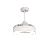 Orbus VL5B Estetik Tasarımlı Uzaktan Kumandalı LED Tavan Vantilatörü - Ayarlanabilir Işık ve Hız Kontrolü - 2