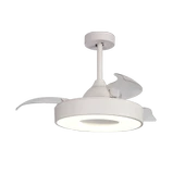 Orbus VL5B Estetik Tasarımlı Uzaktan Kumandalı LED Tavan Vantilatörü - Ayarlanabilir Işık ve Hız Kontrolü - 1