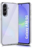 Logis Samsung Galaxy A56 Kılıf Süper Silikon Şeffaf - 2