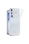 Logis Samsung Galaxy A56 Kılıf Süper Silikon Şeffaf - 1