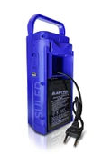 Suled Kamp Lambası 6V Akülü 80 Saat - 3Gün Aydınlatma 24 Smd Led Işıldak Lamba 220V Şarj - 3