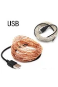 Suled Sl-1059 Usb 10 Metre Gün Işığı Peri Led Dekoratif thumbnail 2