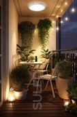 Suled Güçlü Led Tavan Armatürü 24W Beyaz Işık 2160Lm 220V A+ 28Cm 6500K Beyaz Ev Ofis Atölye Balkon Ip20 - 7
